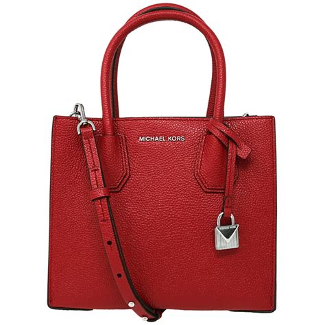 michael kors mercer red